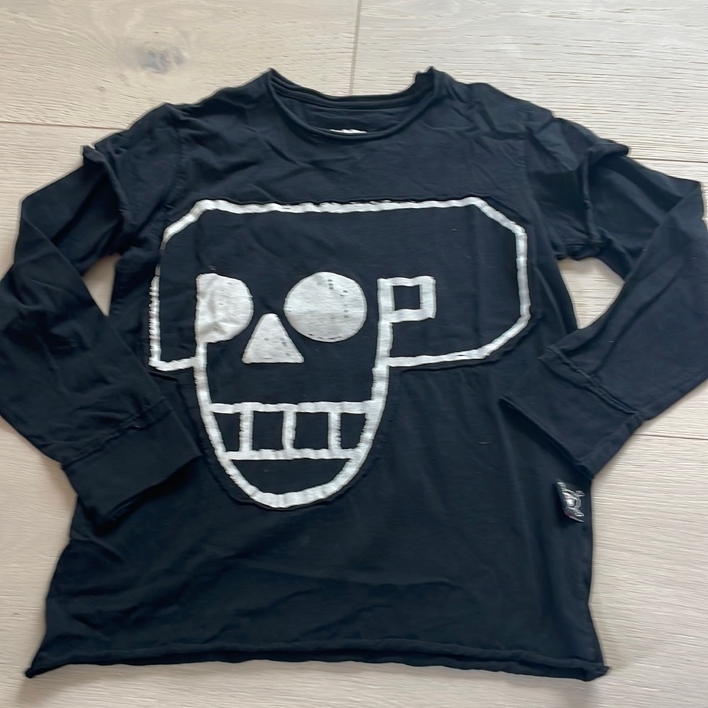 Nununu black long sleeve T-shirt